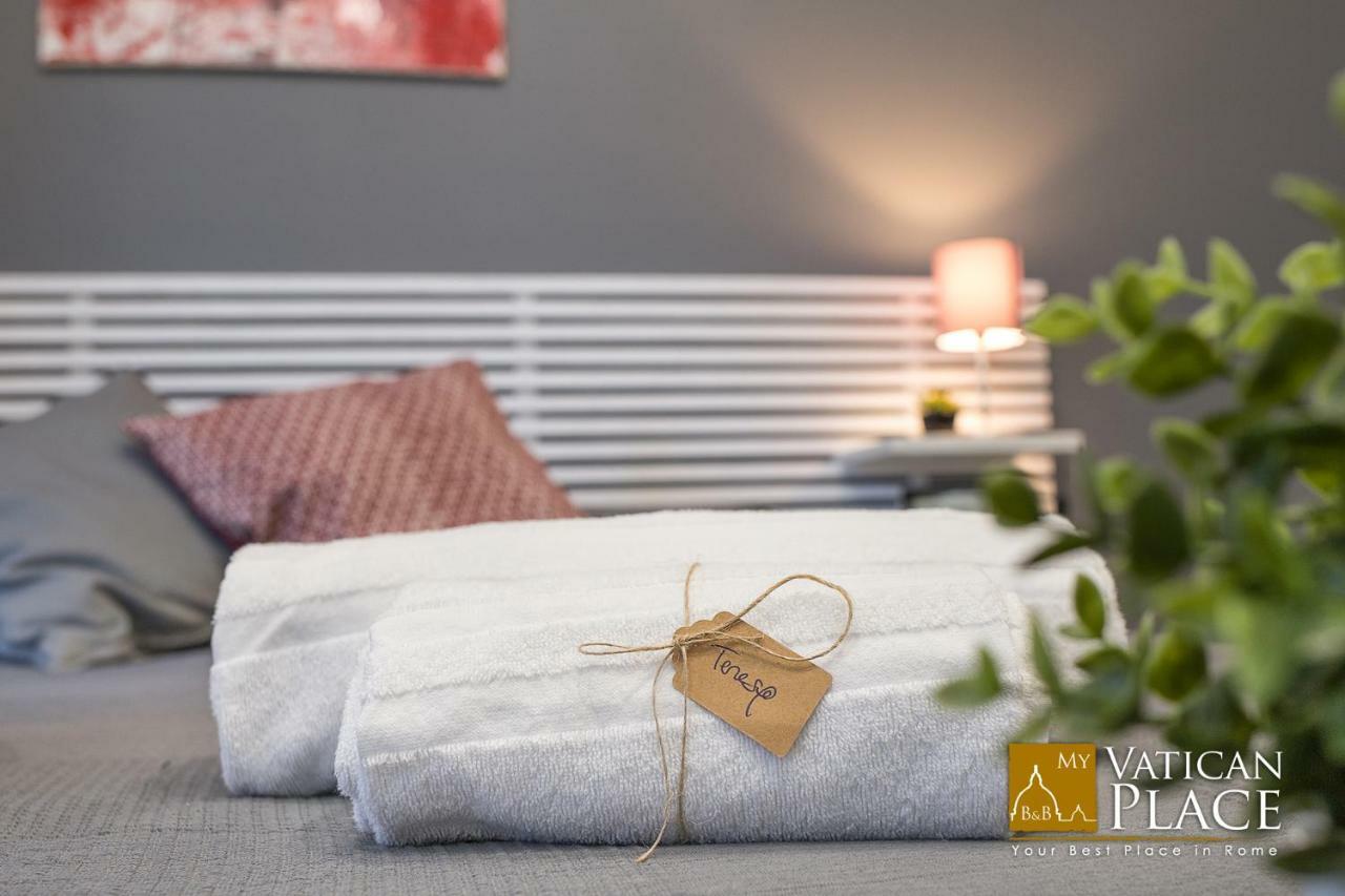 My Vatican Place B&B Roma Ngoại thất bức ảnh