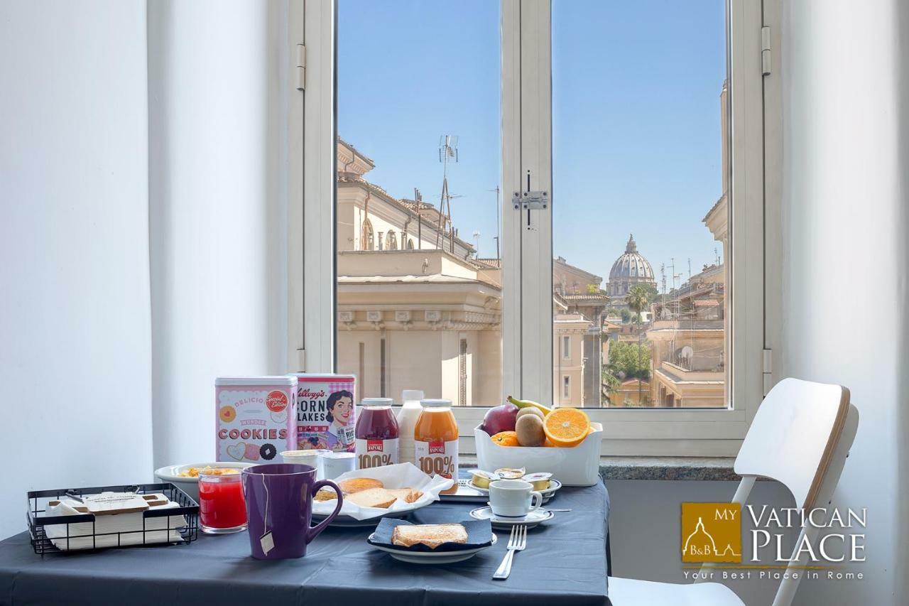 My Vatican Place B&B Roma Ngoại thất bức ảnh