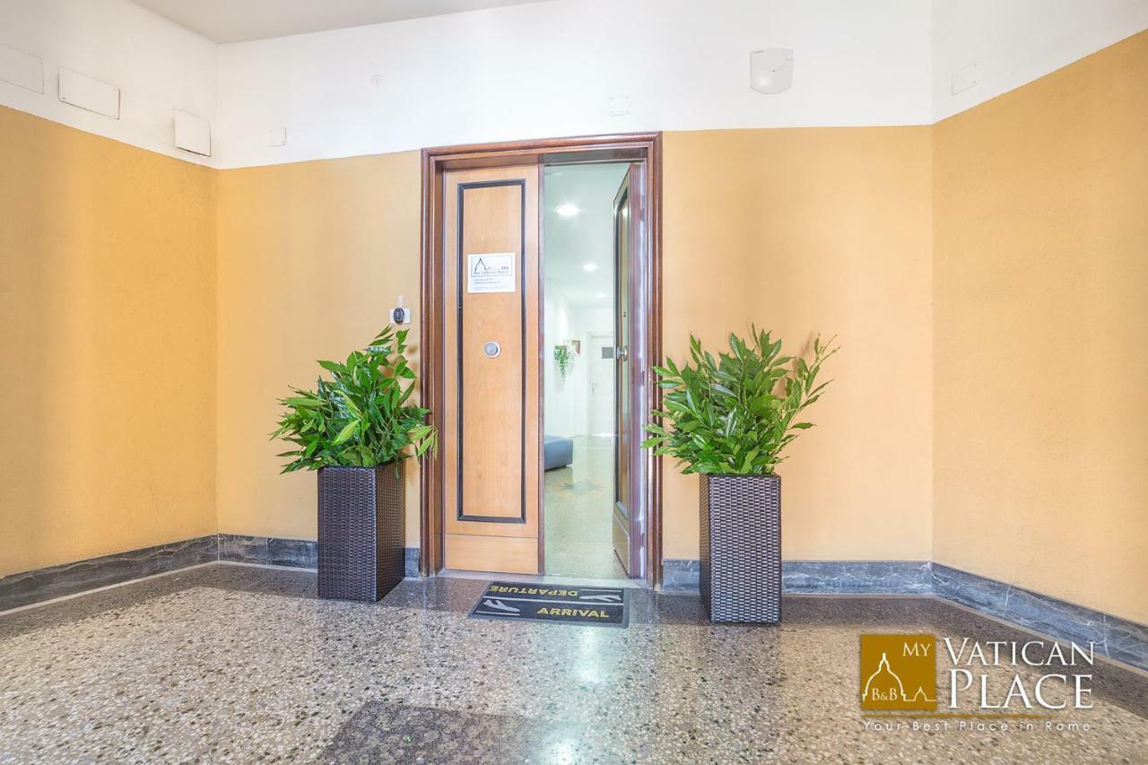My Vatican Place B&B Roma Ngoại thất bức ảnh