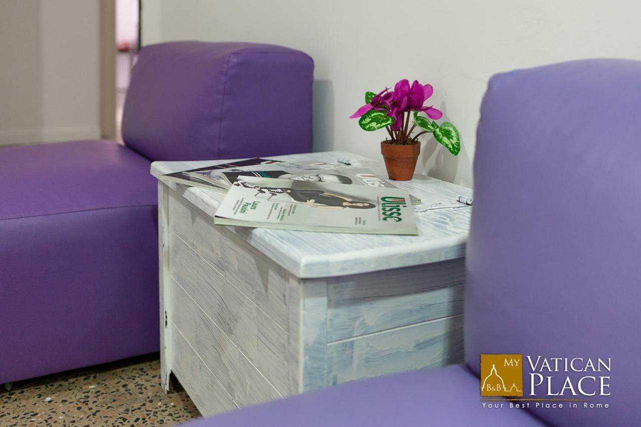 My Vatican Place B&B Roma Ngoại thất bức ảnh