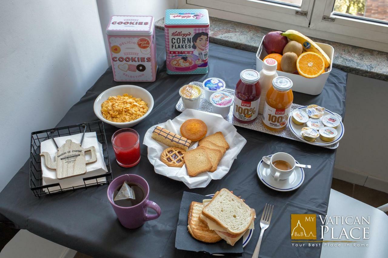 My Vatican Place B&B Roma Ngoại thất bức ảnh