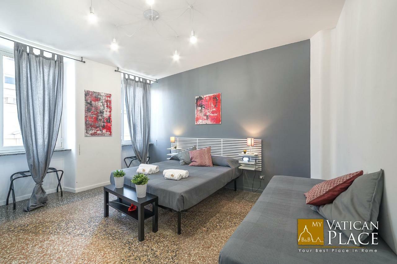 My Vatican Place B&B Roma Ngoại thất bức ảnh