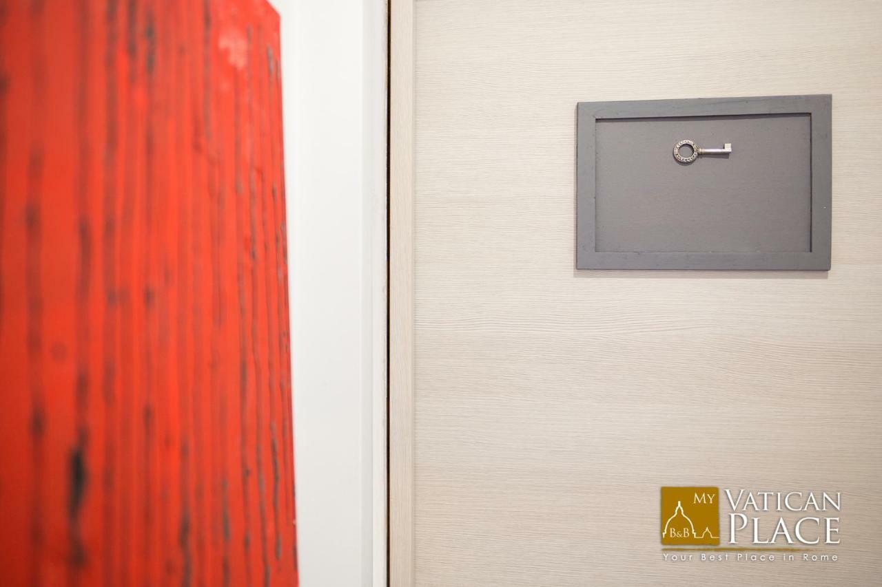 My Vatican Place B&B Roma Ngoại thất bức ảnh